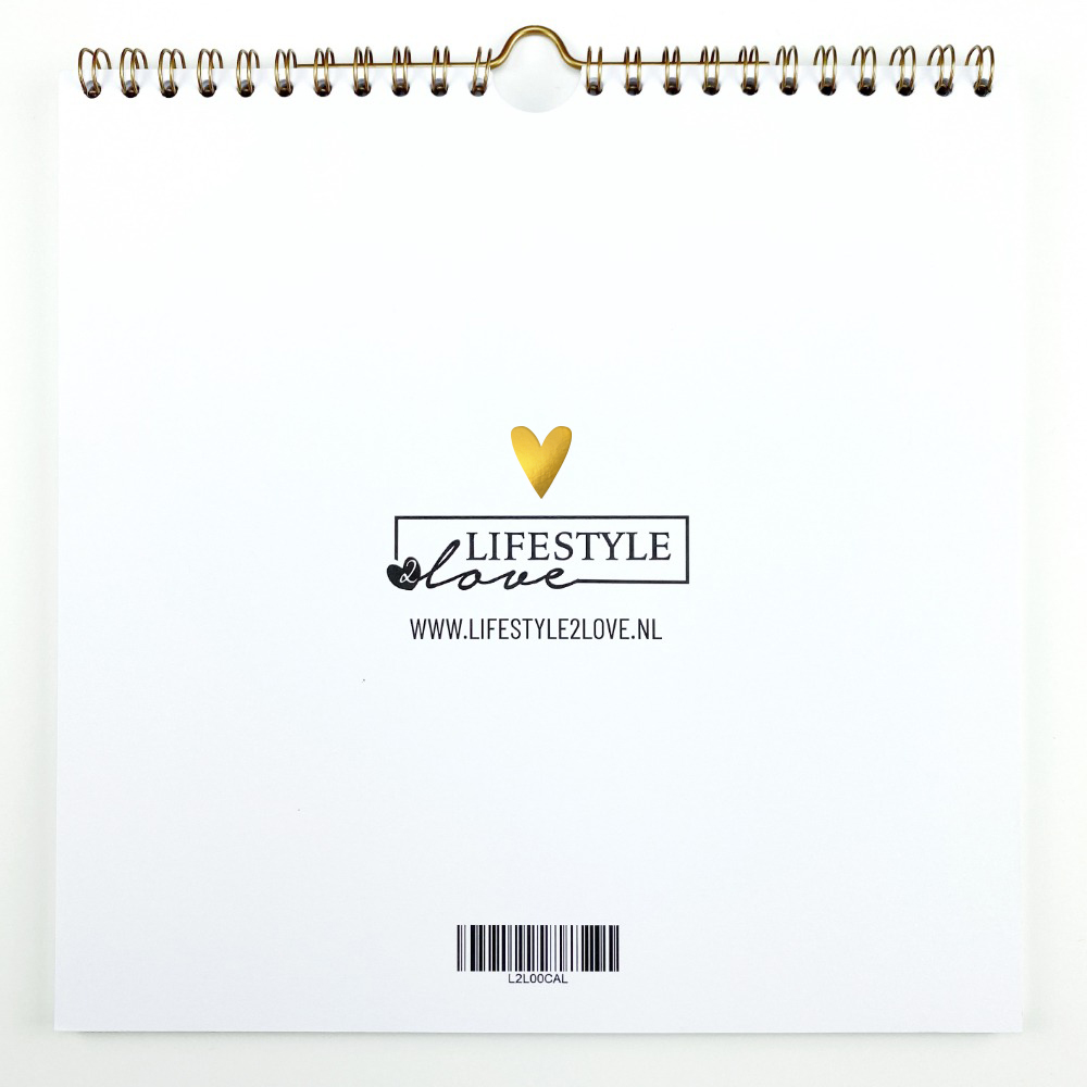 Lifestyle2Love Kalender - Voor de verjaardagen