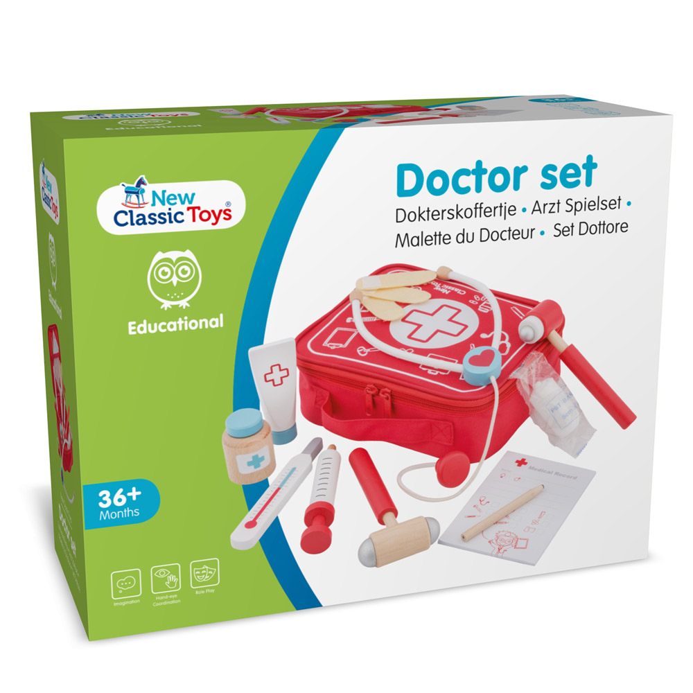 New Classic Toys Docter Set